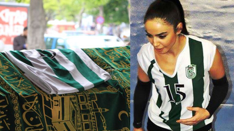 Takımın liberosu artık yok!