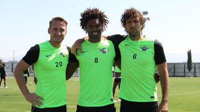 Akhisar Belediyespor'un vazgeçilmezleri