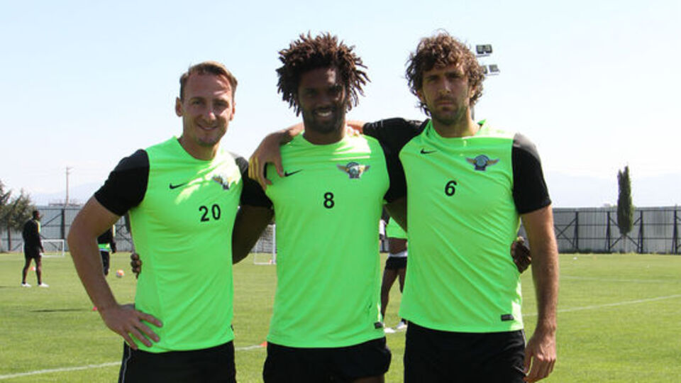 Akhisar Belediyespor'un vazgeçilmezleri