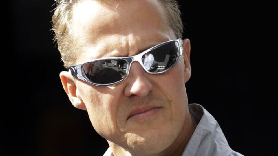 Schumi'nin doktoru açıkladı!