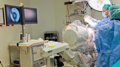 Günde 36 ilaç içmekten kurtuldu!