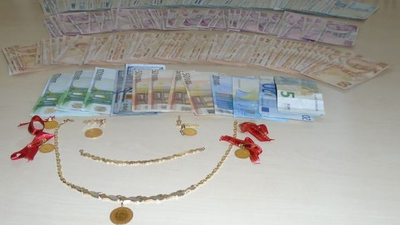 Polisin dikkatinden kaçmadı! 1 milyon lira dolandırdılar ama...