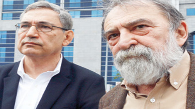 Murat Belge'ye Pamuk'tan destek