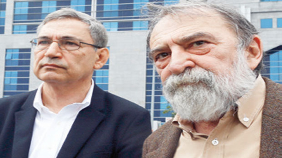 Murat Belge'ye Pamuk'tan destek