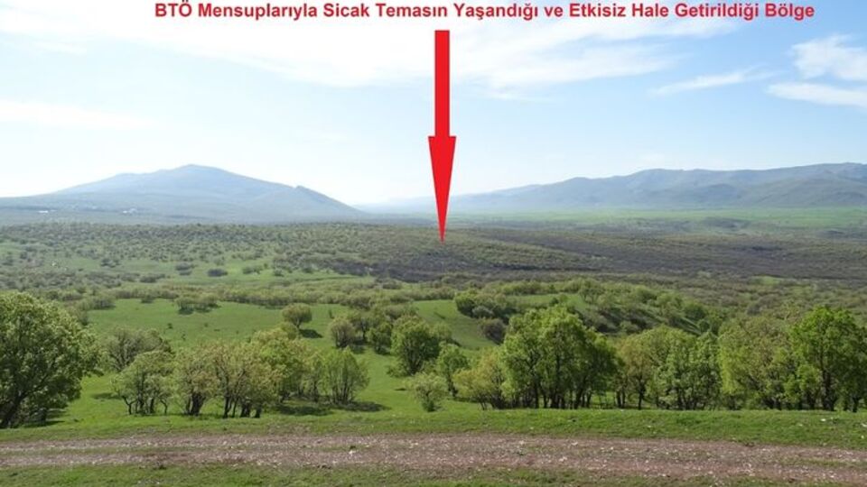 PKK'nın bölge sorumlusu öldürüldü!