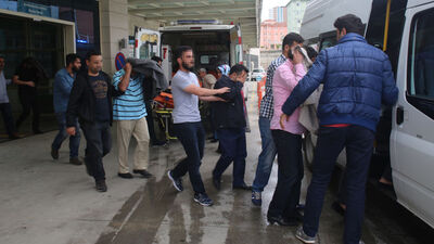 Sahte reçete operasyonunda şüpheliler sağlık kontrolünden geçirildi