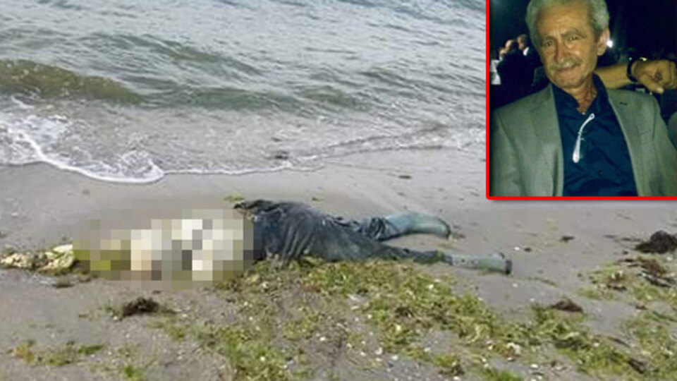Kayıp balıkçının cesedi 9 ay sonra kıyıya vurdu!