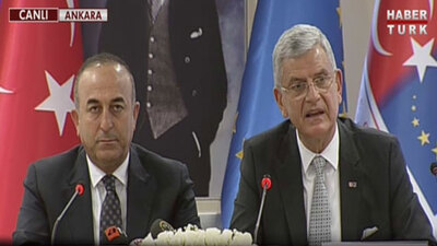 "AB ile yeni bir sayfa açtık"