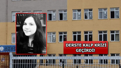 14 yaşında kalbine yenildi!