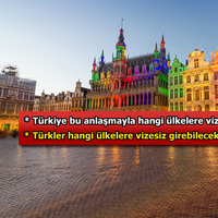 Türklerin vizesiz gideceği yeni ülkeler