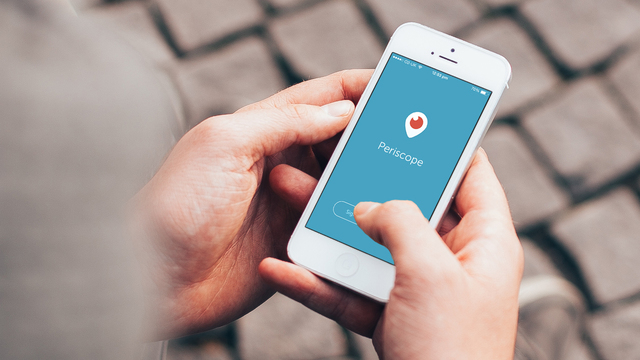 Periscope'tan Facebook'la rekabete hazırlanıyor!