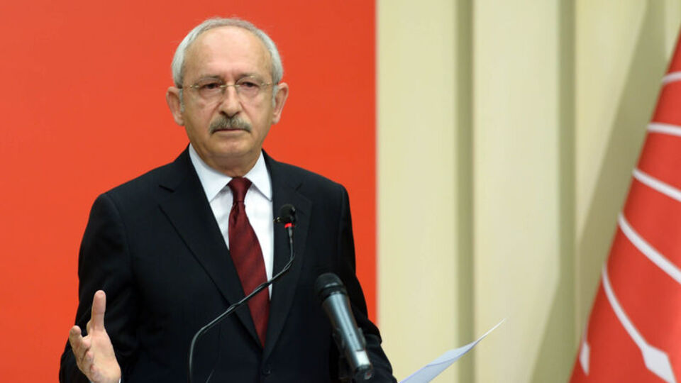 "Davutoğlu'na hakkımı helal ediyorum"
