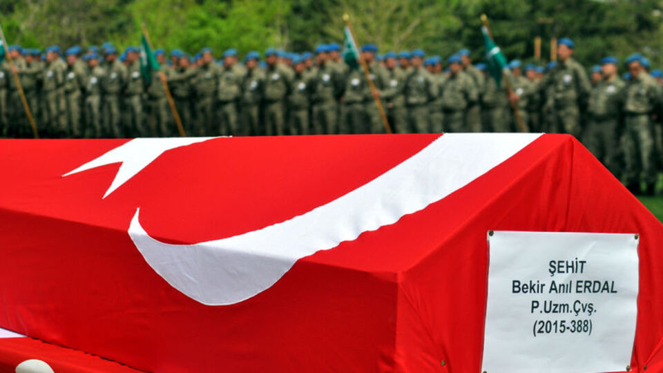 Varto şehidi memleketine uğurlandı