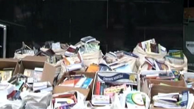 Hepsi merdiven boşluğunda bulundu!