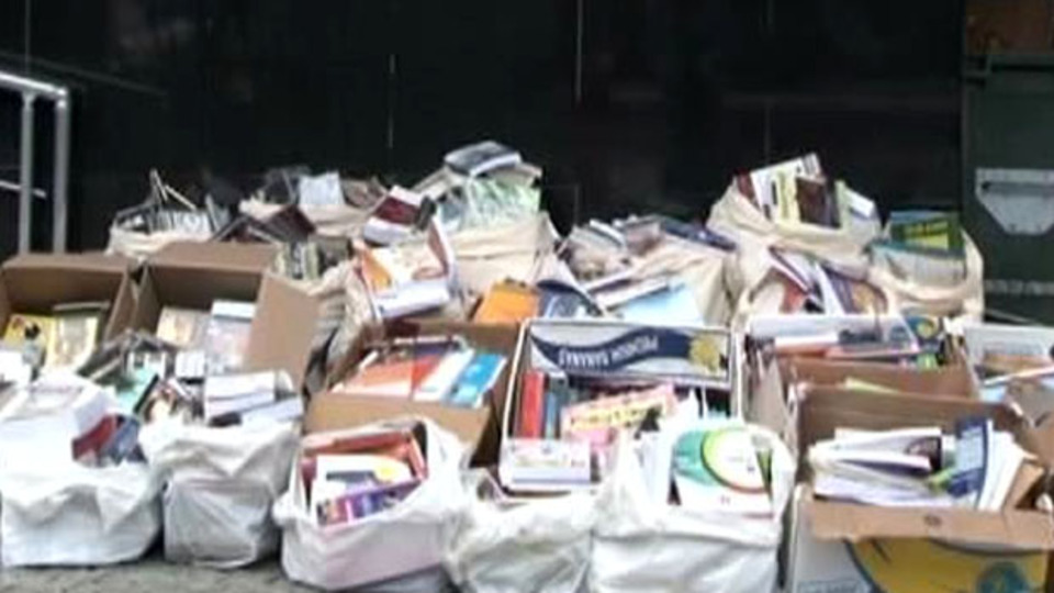 Hepsi merdiven boşluğunda bulundu!