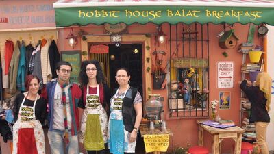 Bu mekanda her şey bedava!