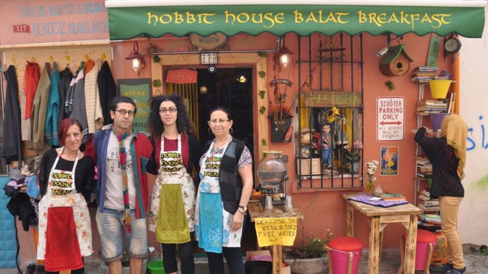 Bu mekanda her şey bedava!