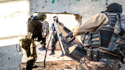 Arananlar listesinden 20 terörist etkisiz hale getirildi