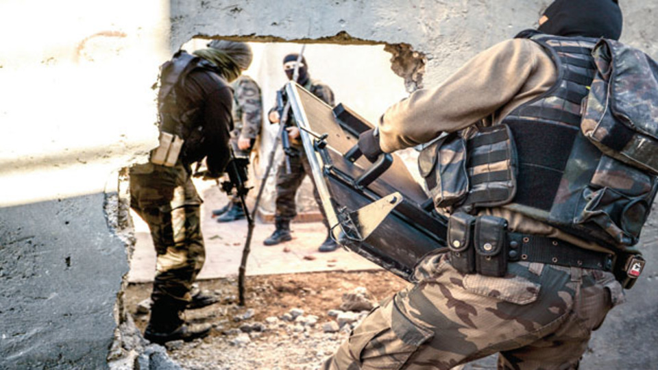 Arananlar listesinden 20 terörist etkisiz hale getirildi