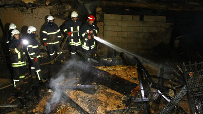 Yangın faciası 7 can aldı!