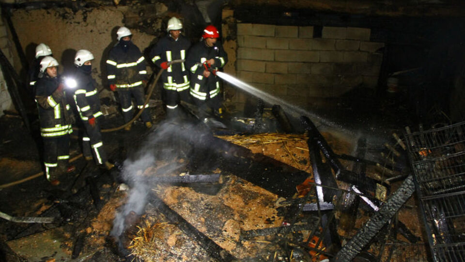 Yangın faciası 7 can aldı!