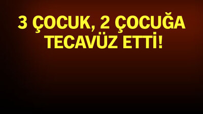"Suskunlar" konuştu: 3 çocuğa 73 yıl hapis!