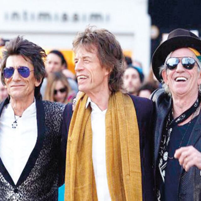Trump'a Rolling Stones engeli