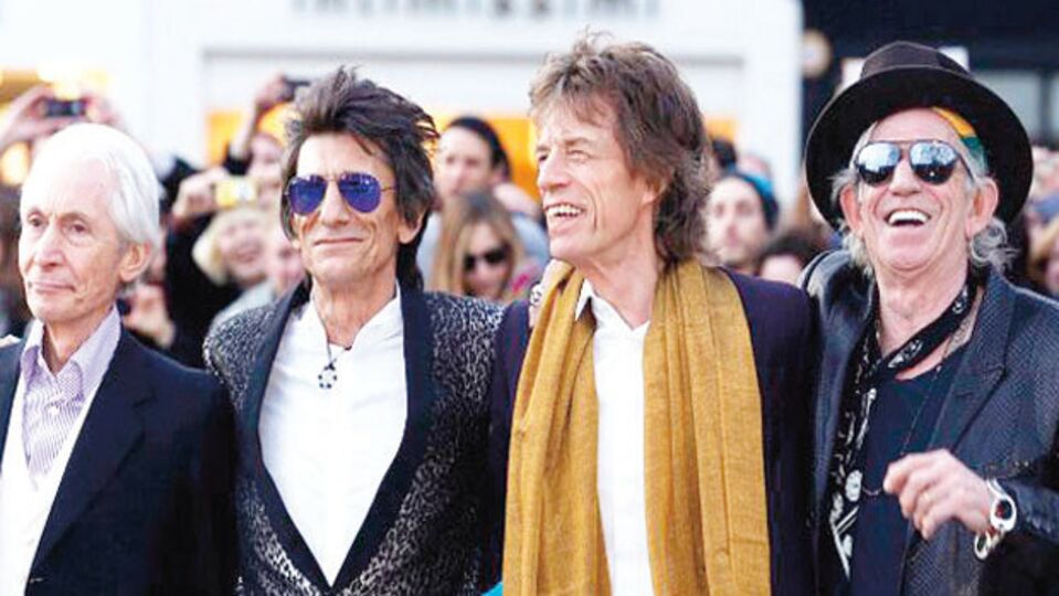 Trump'a Rolling Stones engeli