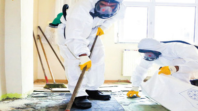 Maltepe'de asbest alarmı!