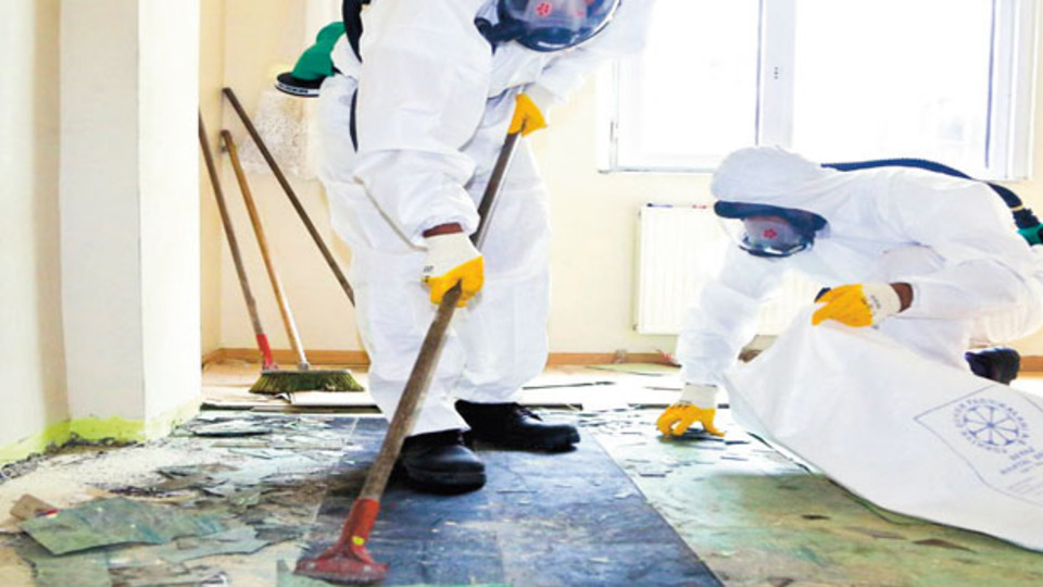 Maltepe'de asbest alarmı!