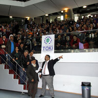 Kayseri TOKİ kura çekilişi