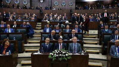 AK Parti grup toplantıları yapılacak mı?