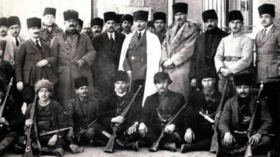 Çerkez Ethem isyanı!