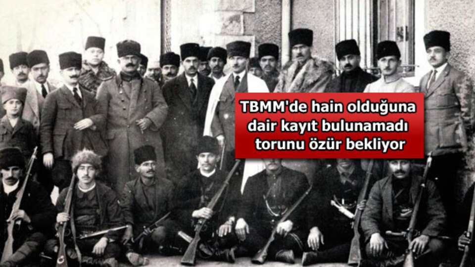 Çerkez Ethem isyanı!