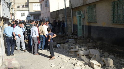 Kilis'e yine roket atıldı!