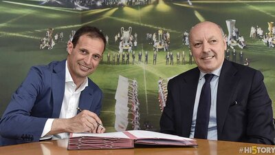 Allegri nikah tazeledi!