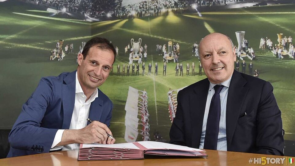 Allegri nikah tazeledi!