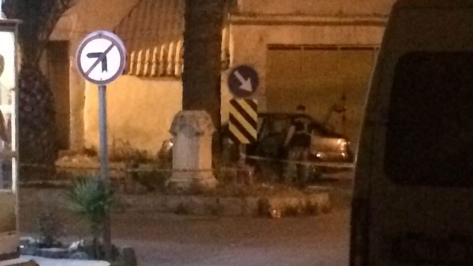 İzmir'de hareketli dakikalar