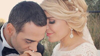 Ünlü çiftin mutlu günü!