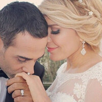 Ünlü çiftin mutlu günü!