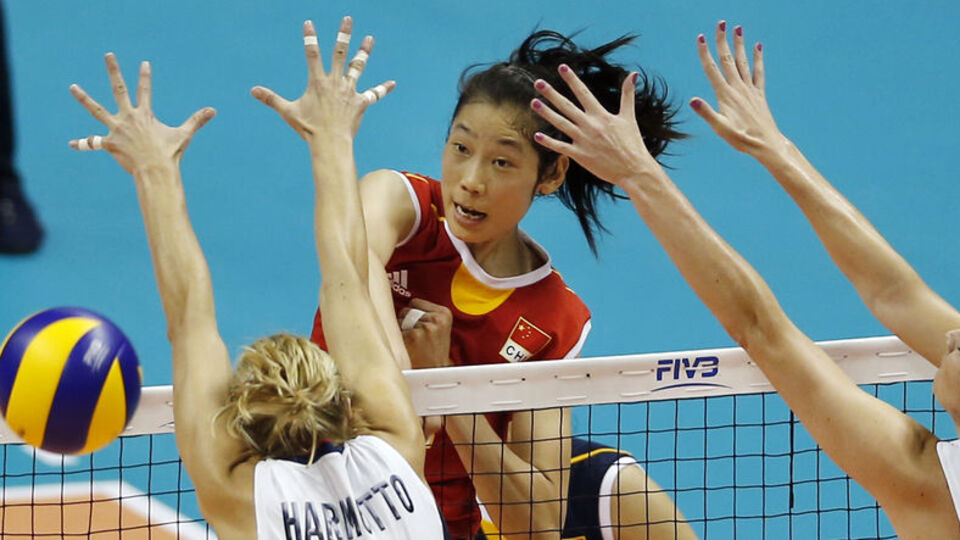 Vakıfbank'a Çinli smaçör!