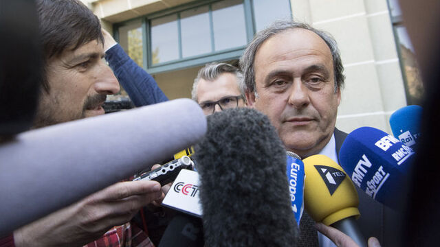 Platini için karar veriliyor!