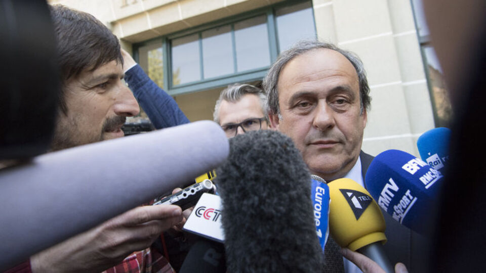 Platini için karar veriliyor!