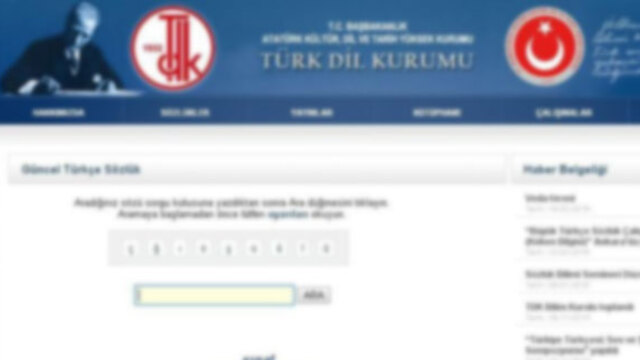 'Müsait' ve 'Kirli' tartışması TDK'yı harekete geçirdi!