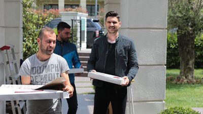 Tolgahan'dan tatlı sürpriz