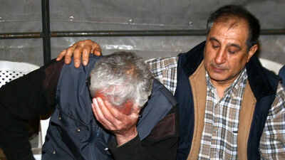 Şehit ateşi İzmir'e düştü