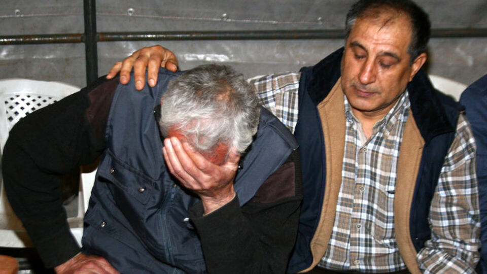 Şehit ateşi İzmir'e düştü