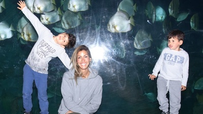 Köpekbalıklarıyla burun buruna