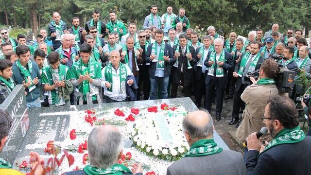 İbrahim Yazıcı anıldı!