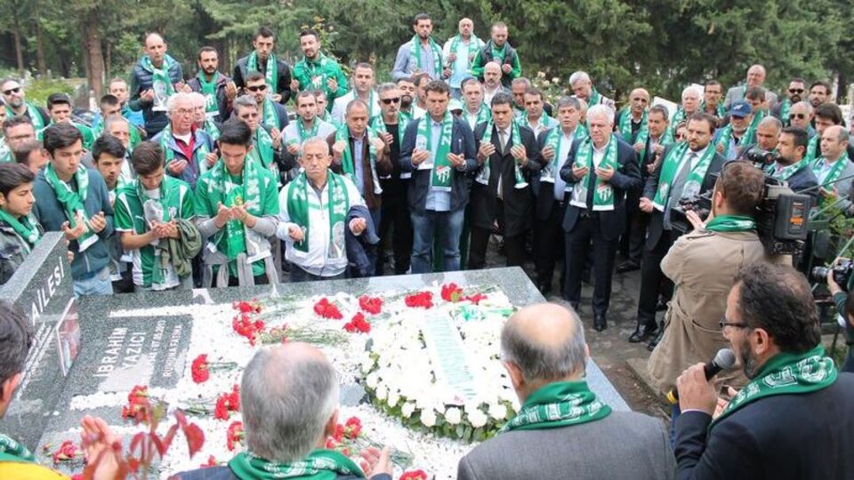 İbrahim Yazıcı anıldı!